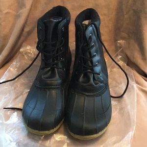 oak & rush men's duck boots